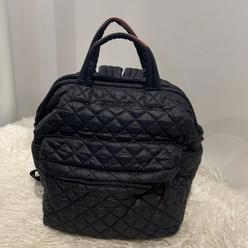 MZ Wallace small Top-Handle backpack